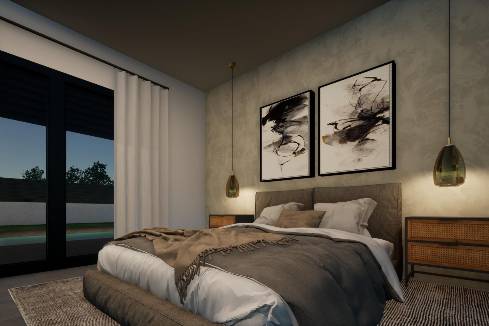 Nieuwbouw Woningen - Villa -
Pinoso - Lel