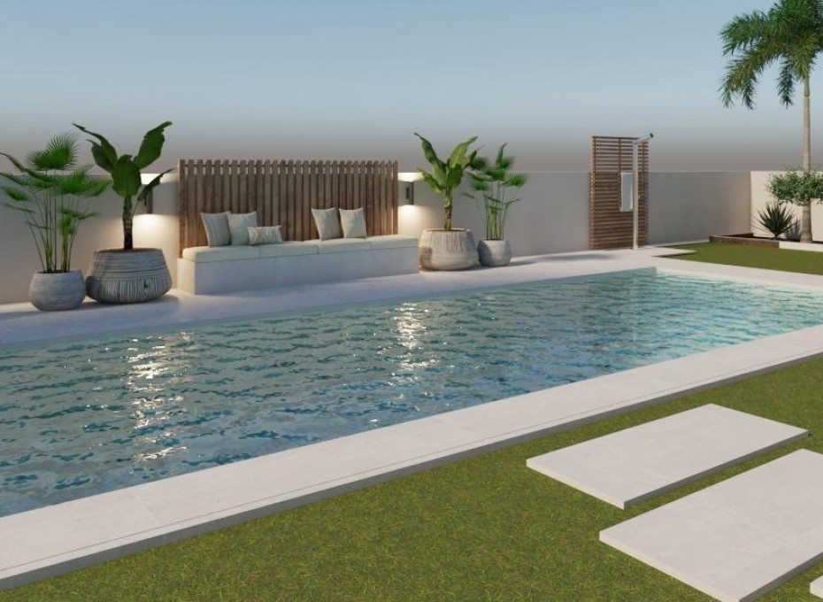 Nieuwbouw Woningen - Villa -
Pinoso - Lel