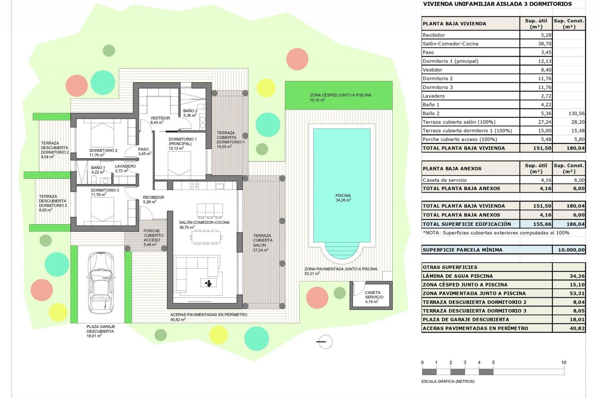 Nieuwbouw Woningen - Villa -
Pinoso - Rodriguillo