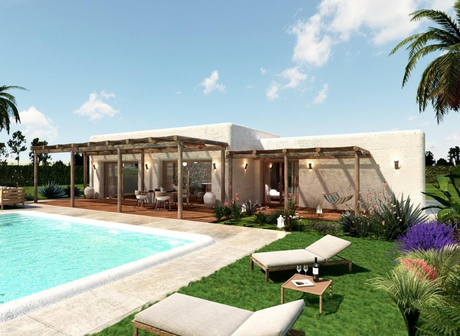 Nieuwbouw Woningen - Villa -
Pinoso - Rodriguillo