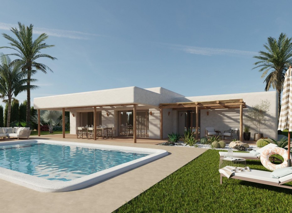 Nieuwbouw Woningen - Villa -
Pinoso - Rodriguillo