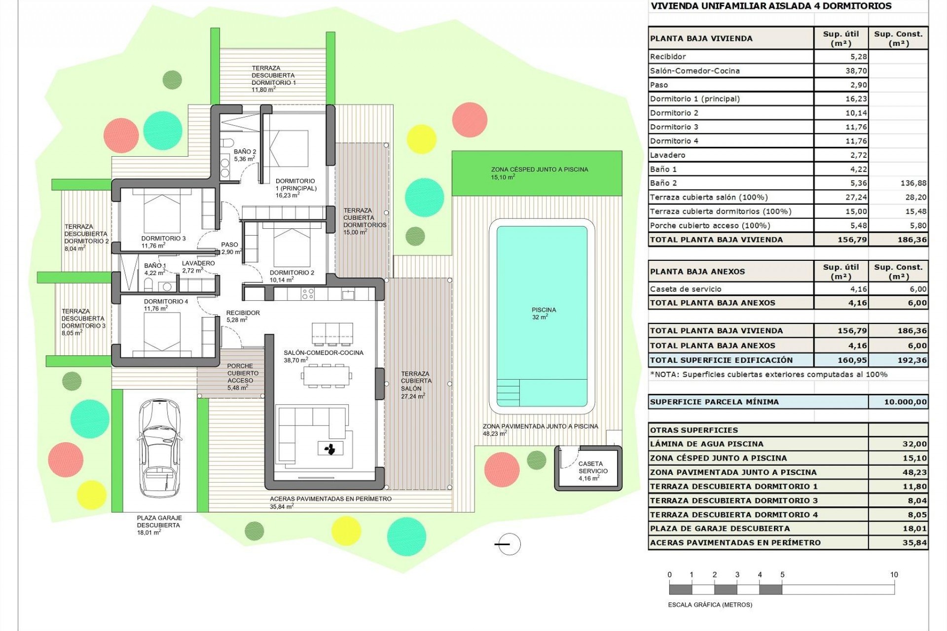 Nieuwbouw Woningen - Villa -
Pinoso - Rodriguillo