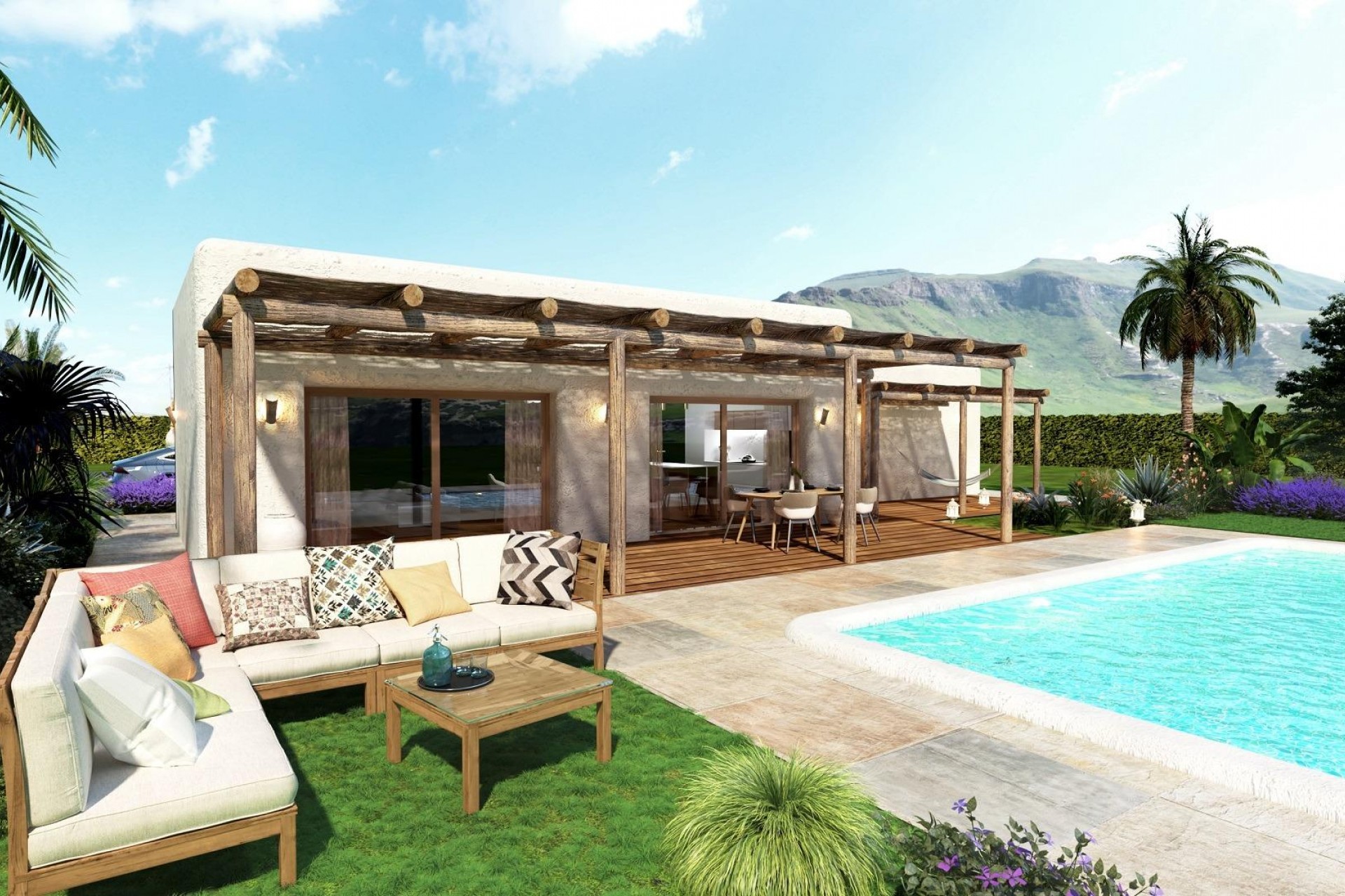 Nieuwbouw Woningen - Villa -
Pinoso