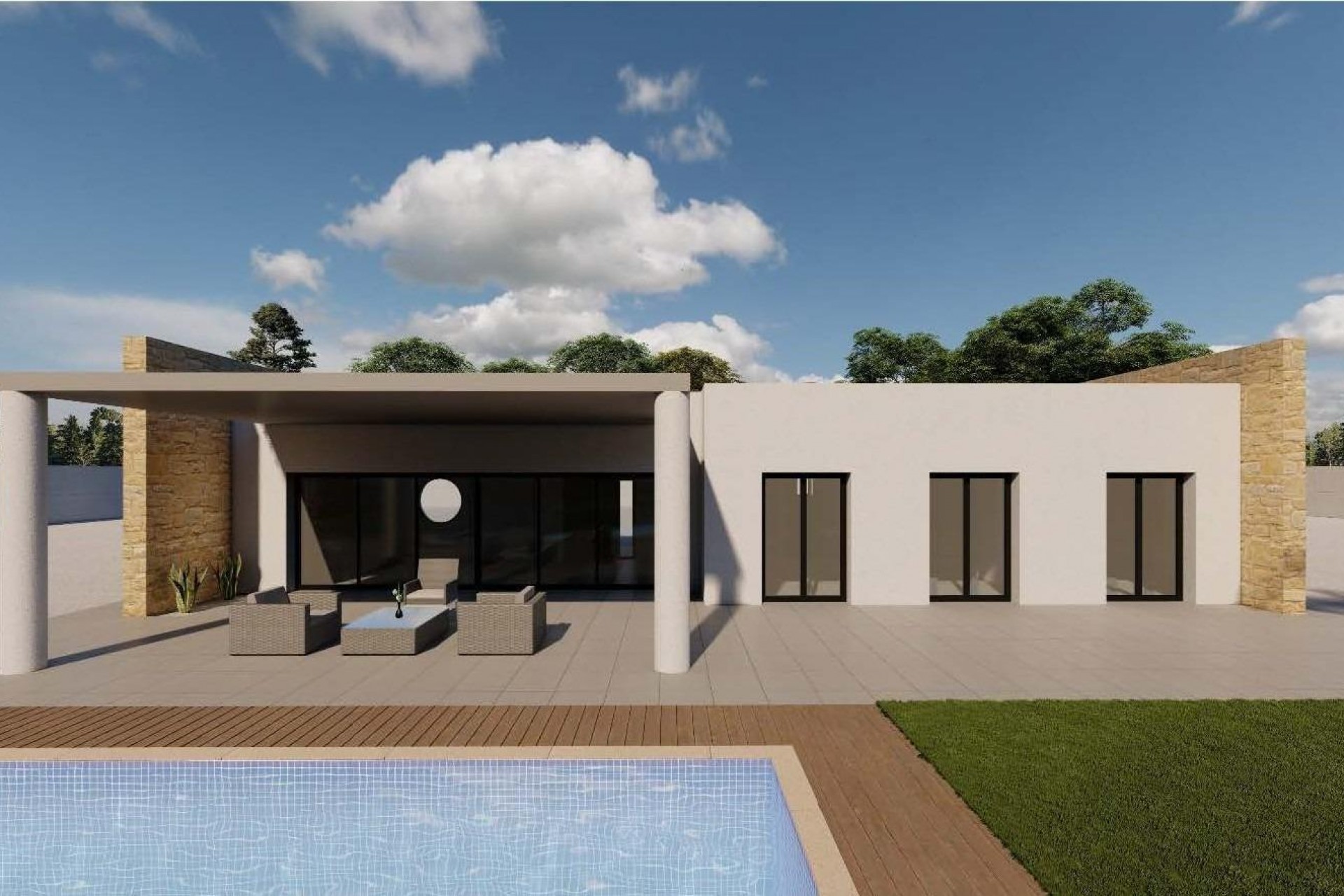 Nieuwbouw Woningen - Villa -
Pinoso