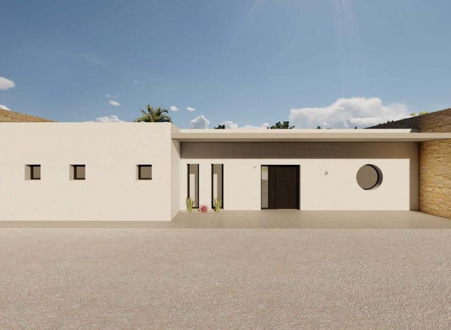 Nieuwbouw Woningen - Villa -
Pinoso