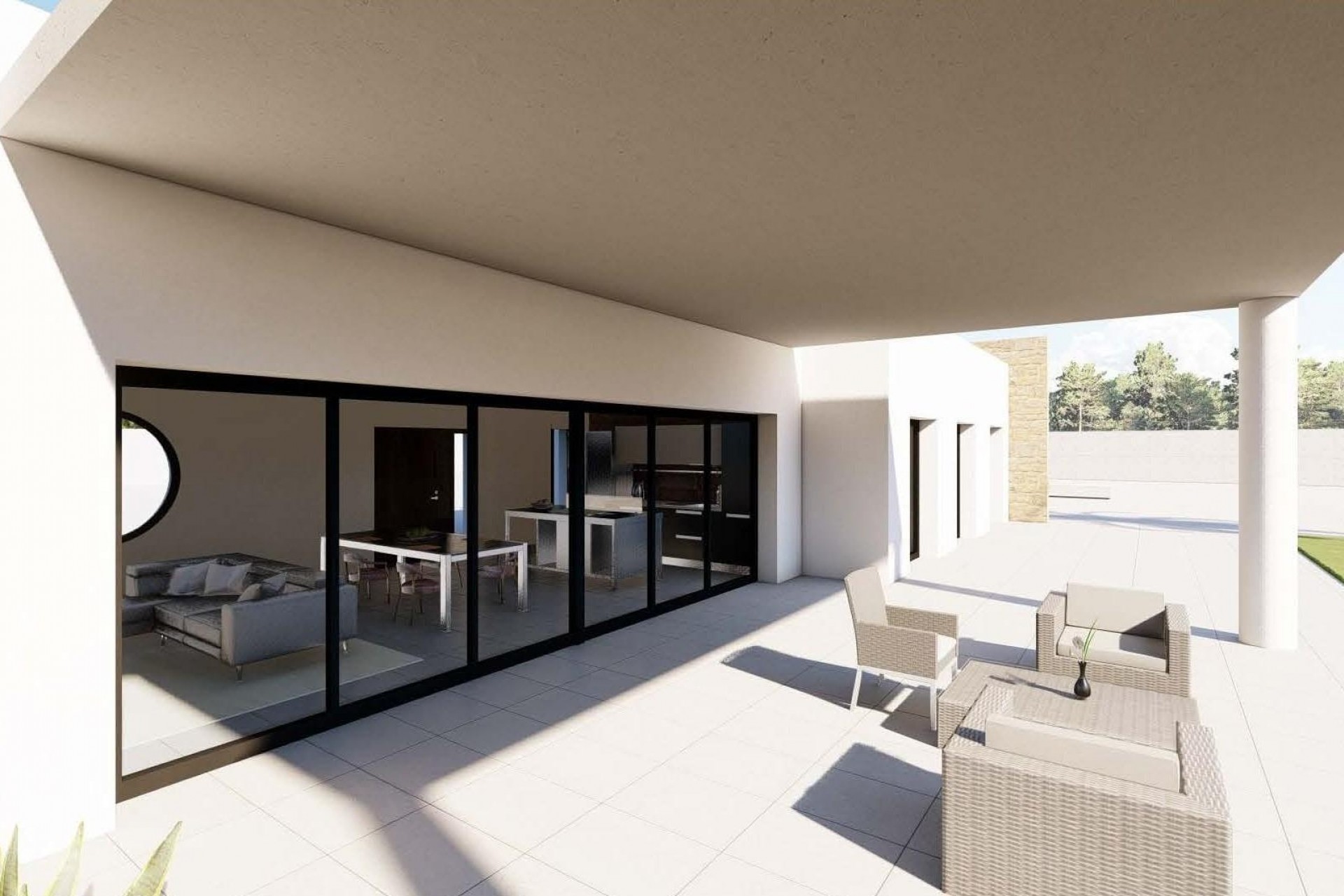 Nieuwbouw Woningen - Villa -
Pinoso