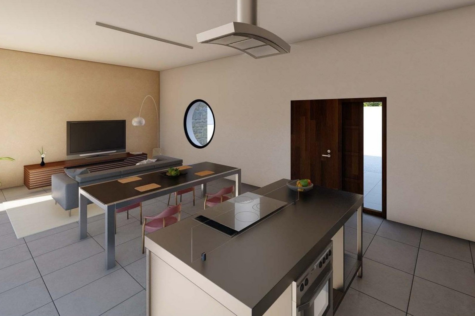 Nieuwbouw Woningen - Villa -
Pinoso