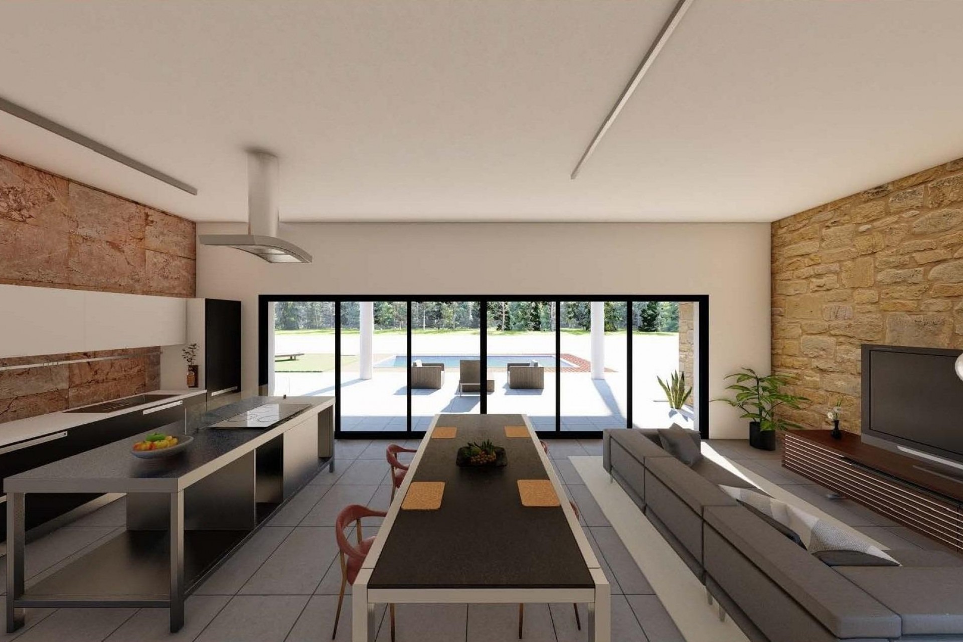 Nieuwbouw Woningen - Villa -
Pinoso