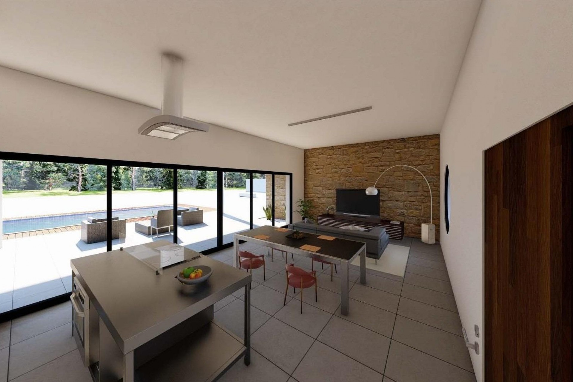 Nieuwbouw Woningen - Villa -
Pinoso