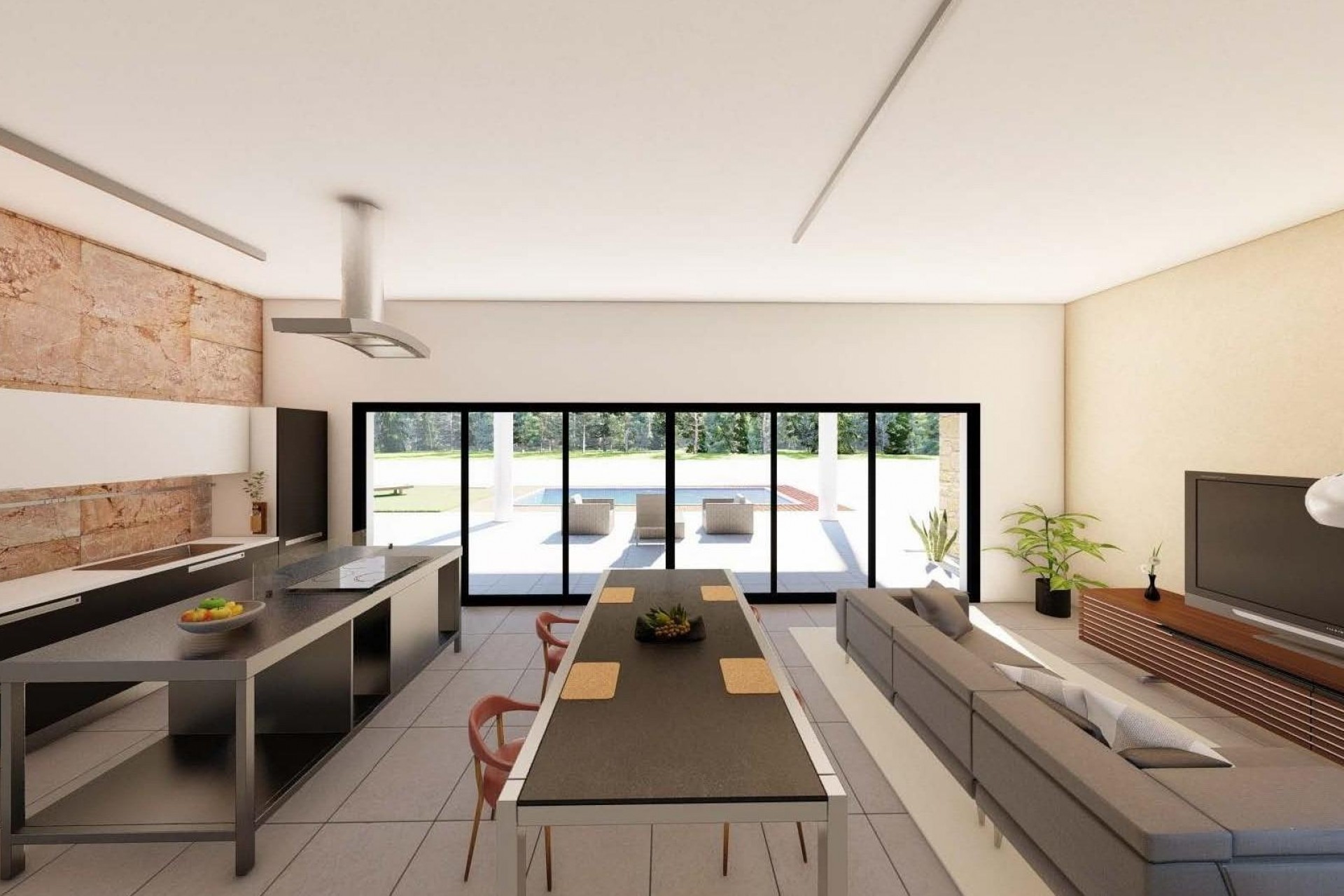 Nieuwbouw Woningen - Villa -
Pinoso