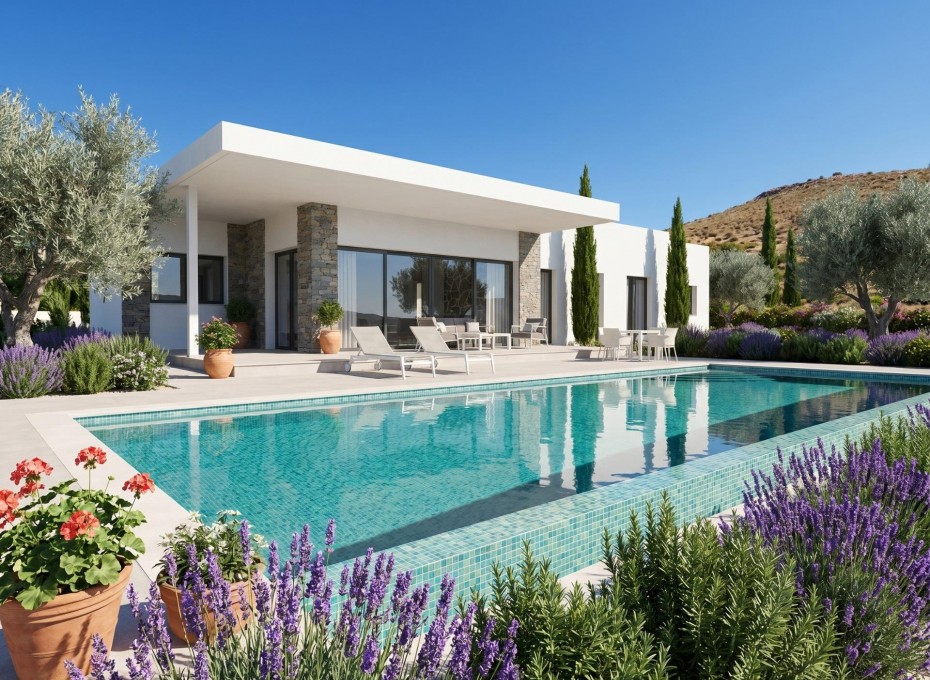Nieuwbouw Woningen - Villa -
Pinoso