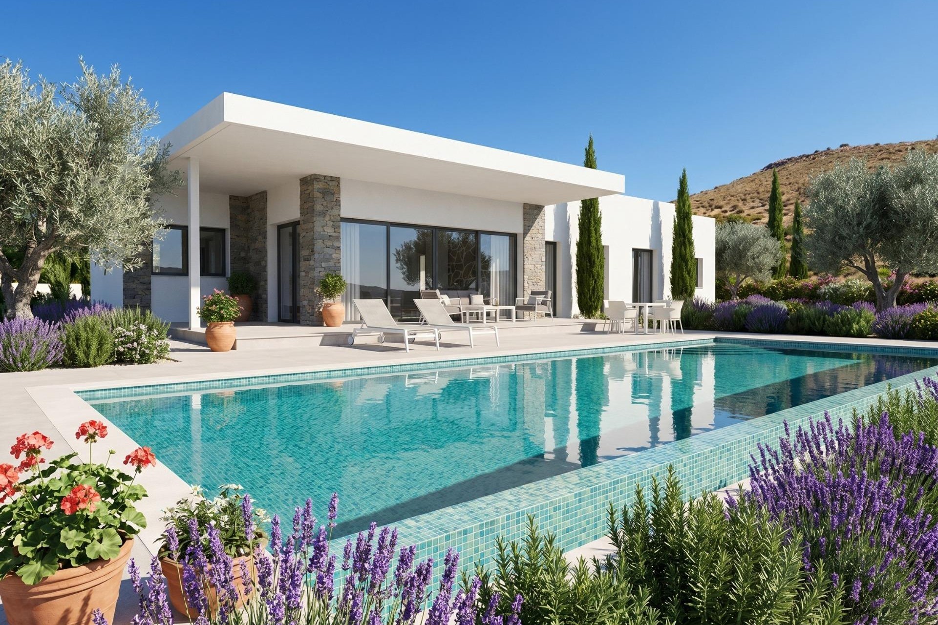 Nieuwbouw Woningen - Villa -
Pinoso