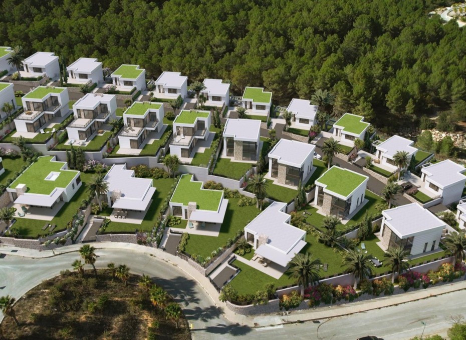 Nieuwbouw Woningen - Villa -
Polop