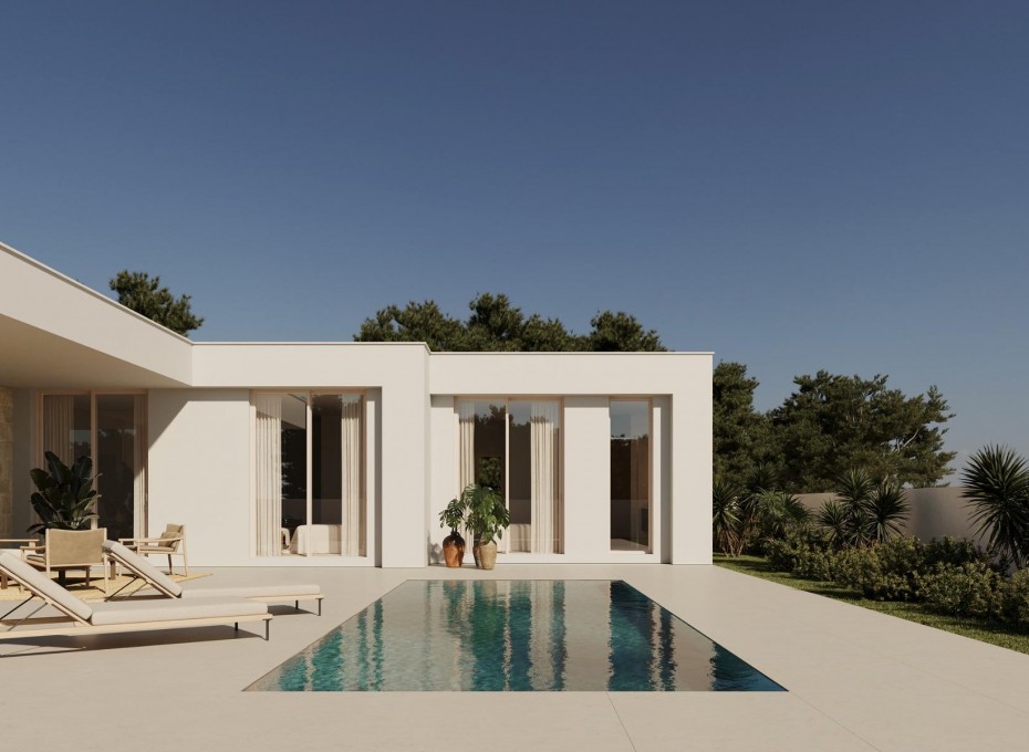 Nieuwbouw Woningen - Villa -
Polop