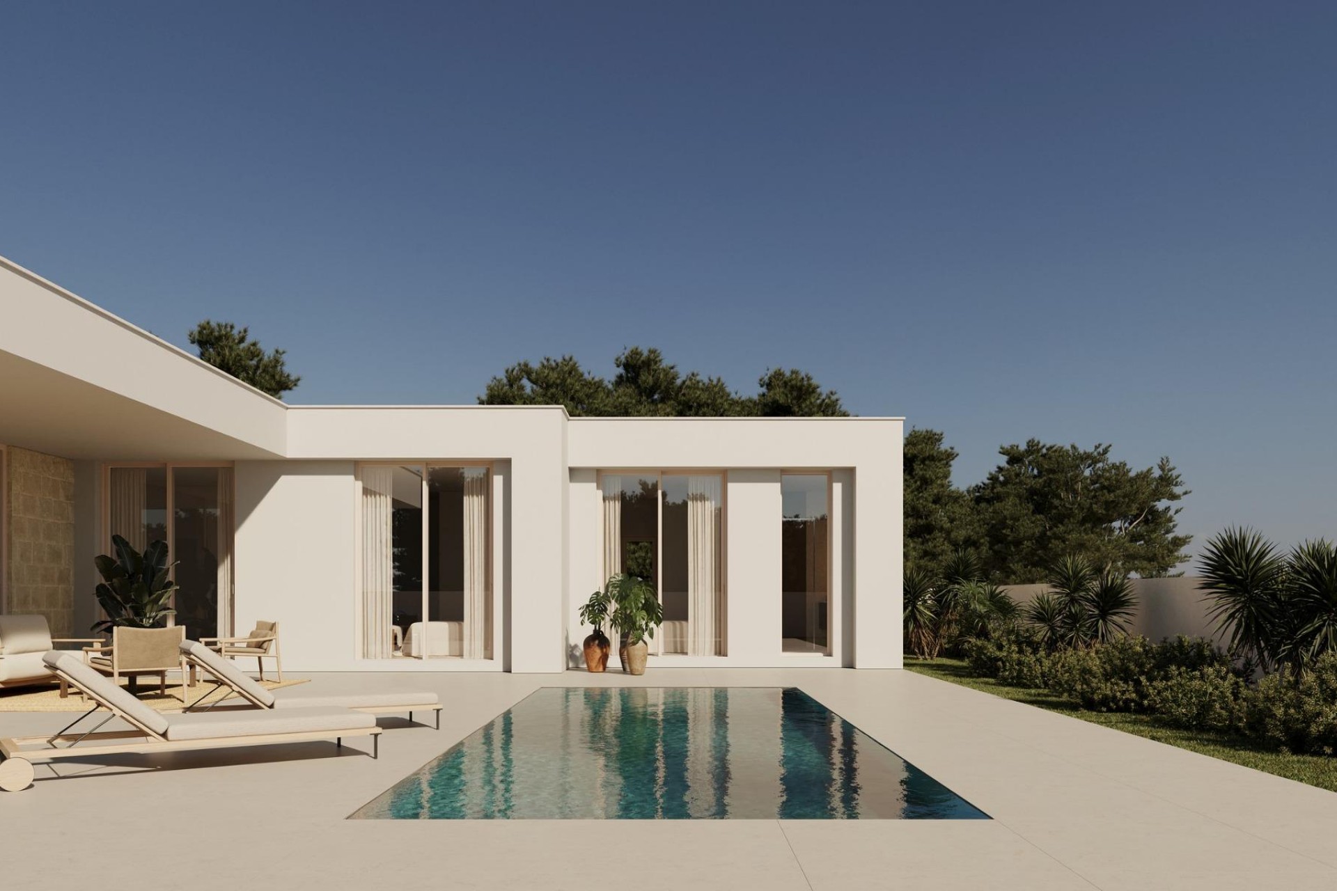 Nieuwbouw Woningen - Villa -
Polop