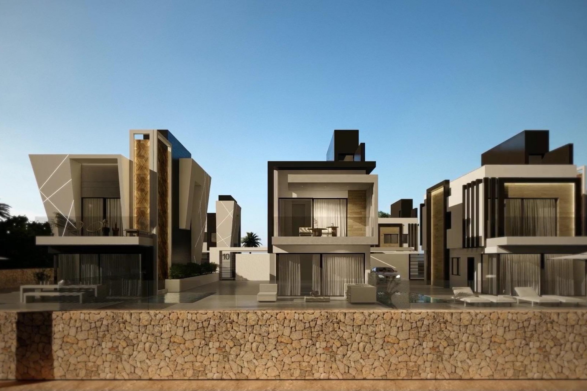 Nieuwbouw Woningen - Villa -
Puerto de mazarron - El Alamillo