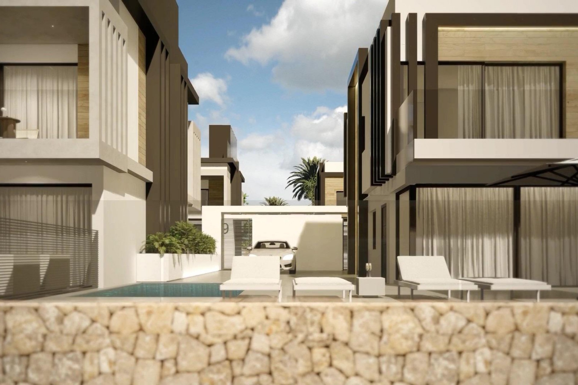 Nieuwbouw Woningen - Villa -
Puerto de mazarron