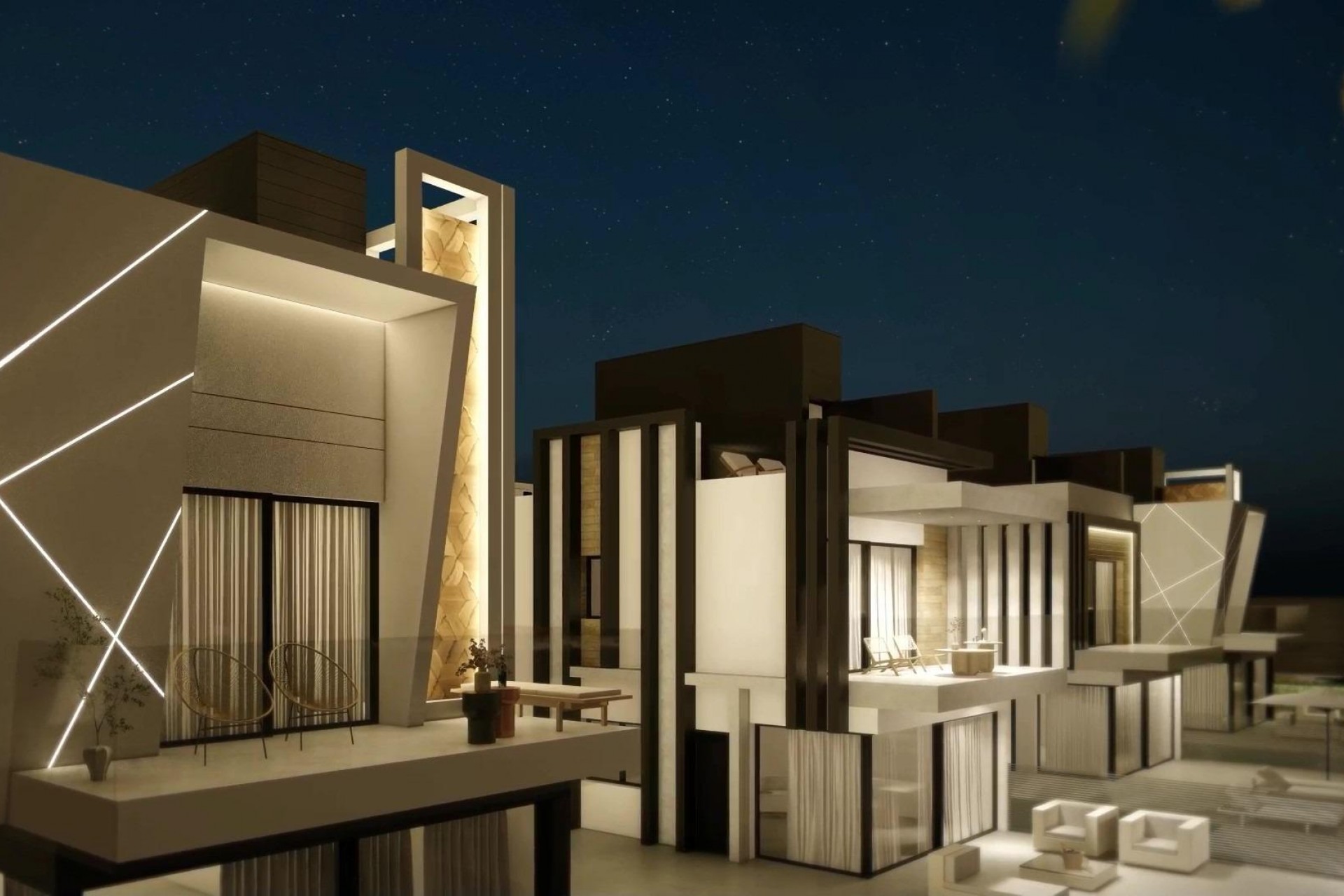 Nieuwbouw Woningen - Villa -
Puerto de mazarron