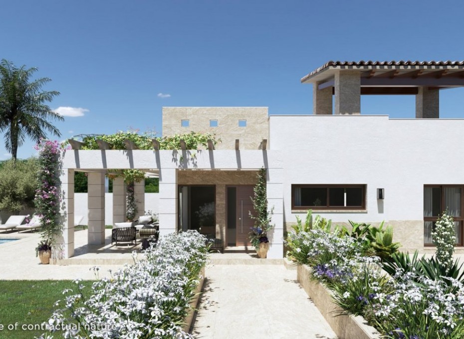 Nieuwbouw Woningen - Villa -
Rojales - Doña Pepa