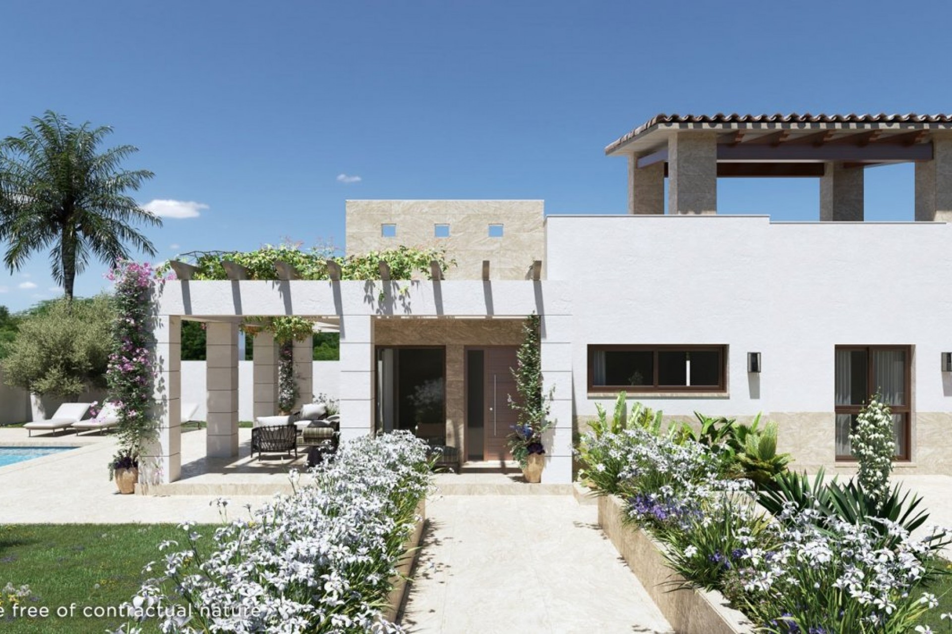 Nieuwbouw Woningen - Villa -
Rojales - Doña Pepa