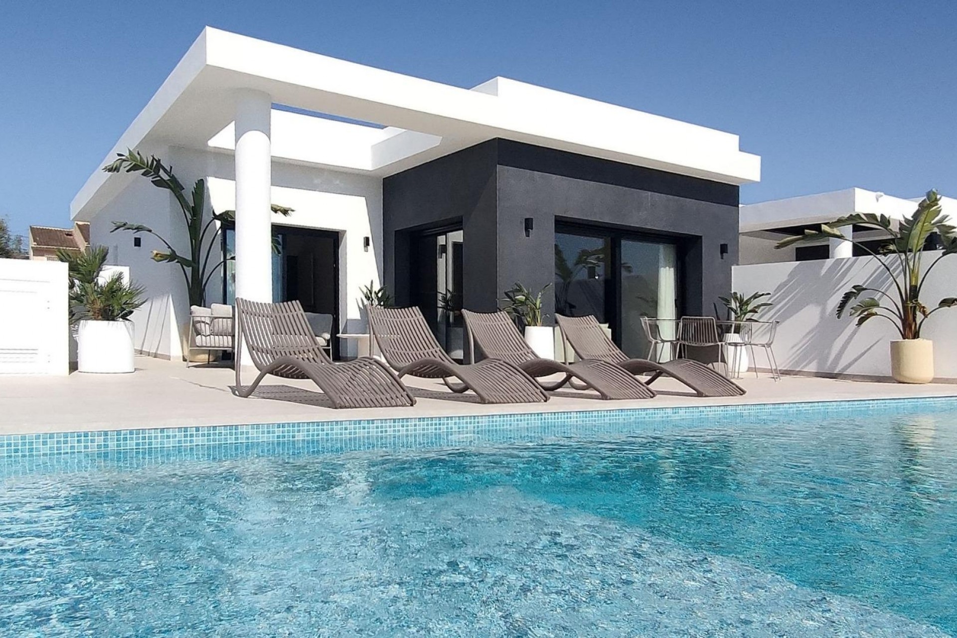 Nieuwbouw Woningen - Villa -
Rojales