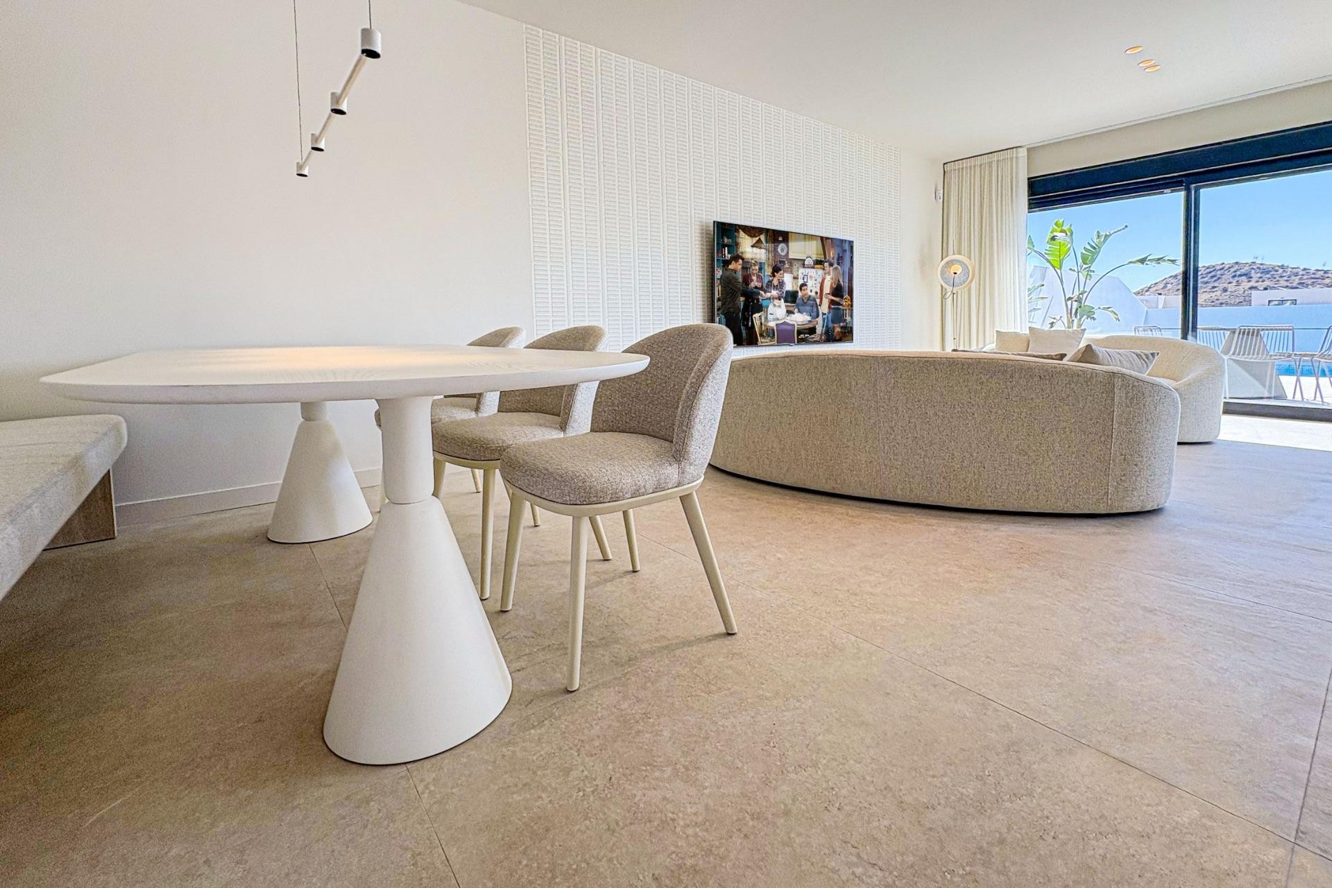 Nieuwbouw Woningen - Villa -
Rojales