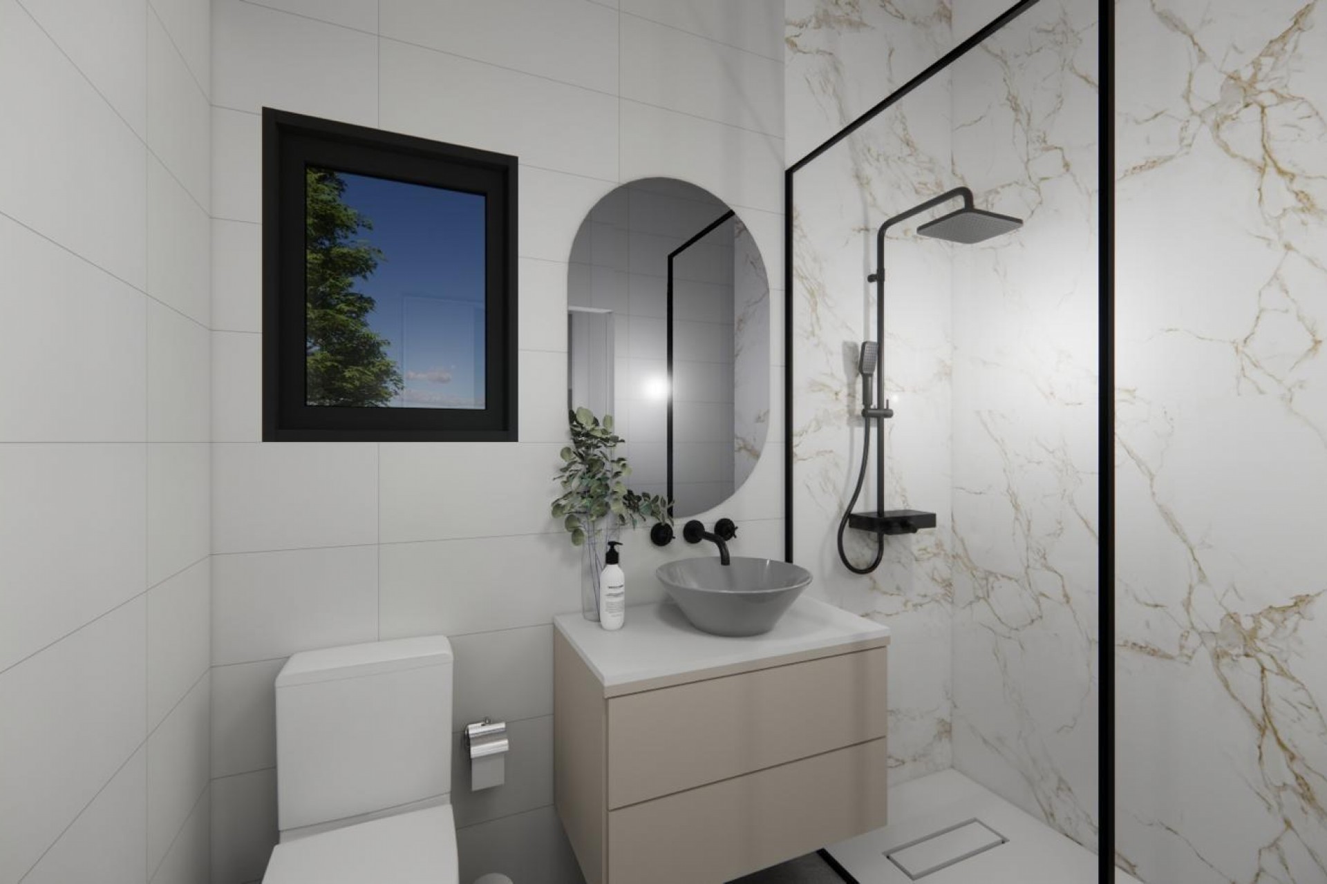 Nieuwbouw Woningen - Villa -
Rojales