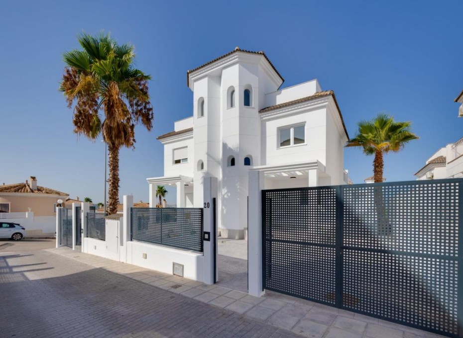 Nieuwbouw Woningen - Villa -
San Fulgencio - El Oasis