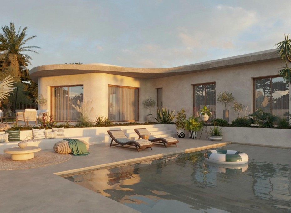 Nieuwbouw Woningen - Villa -
San Fulgencio - La Escuera