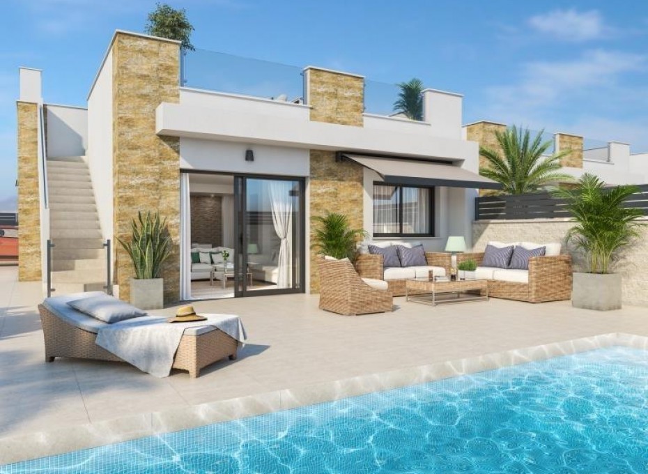 Nieuwbouw Woningen - Villa -
San Fulgencio - Oasis La Marina