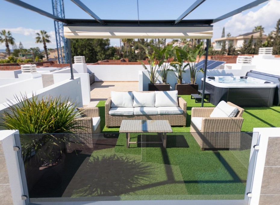 Nieuwbouw Woningen - Villa -
San Fulgencio - Oasis La Marina