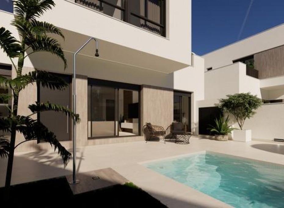 Nieuwbouw Woningen - Villa -
San Fulgencio - Polideportivo