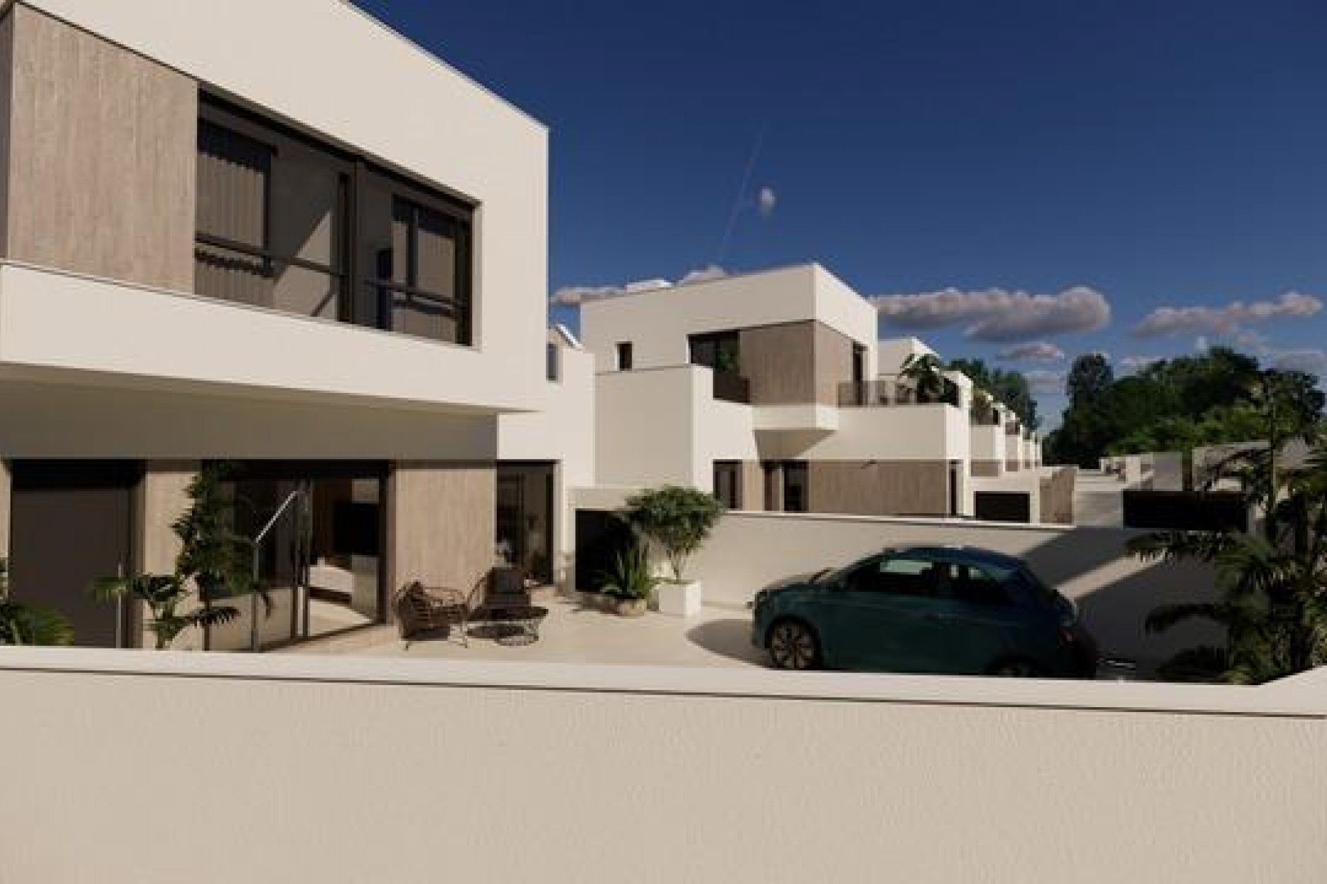 Nieuwbouw Woningen - Villa -
San Fulgencio - Polideportivo