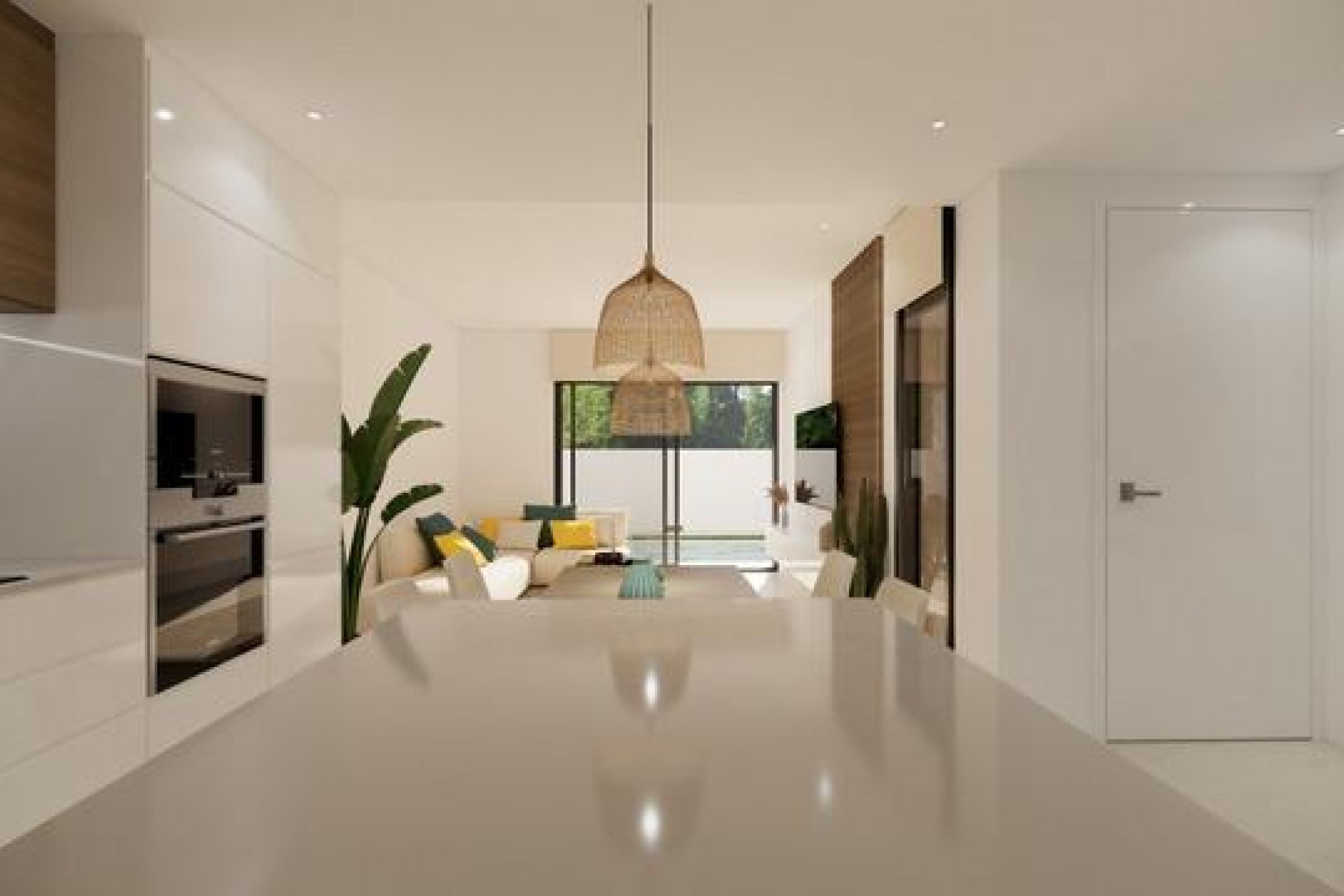 Nieuwbouw Woningen - Villa -
San Fulgencio - Polideportivo