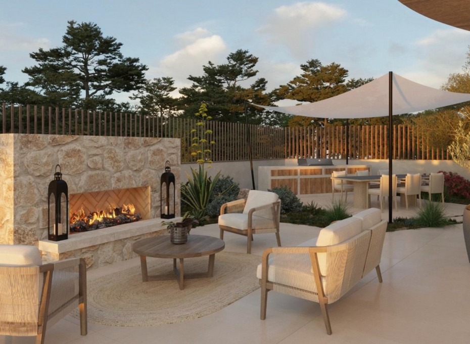 Nieuwbouw Woningen - Villa -
San Fulgencio