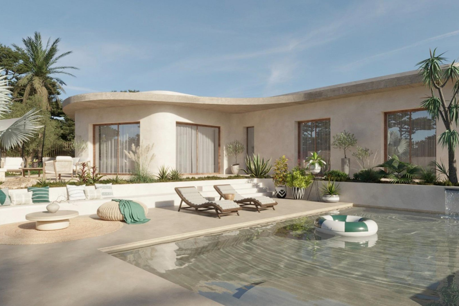 Nieuwbouw Woningen - Villa -
San Fulgencio