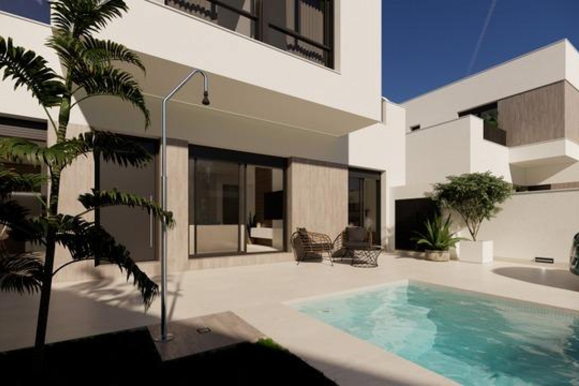 Nieuwbouw Woningen - Villa -
San Fulgencio