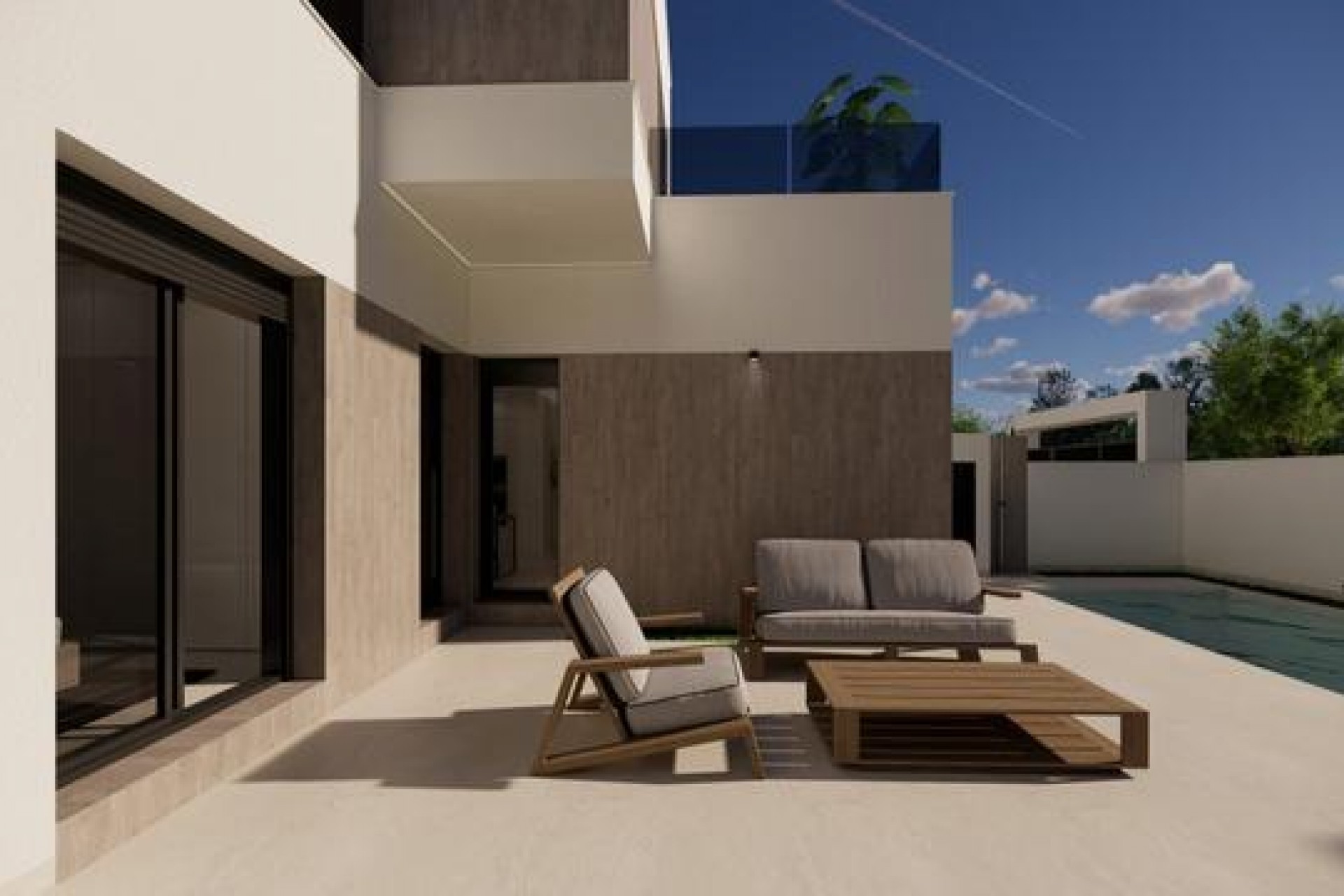 Nieuwbouw Woningen - Villa -
San Fulgencio