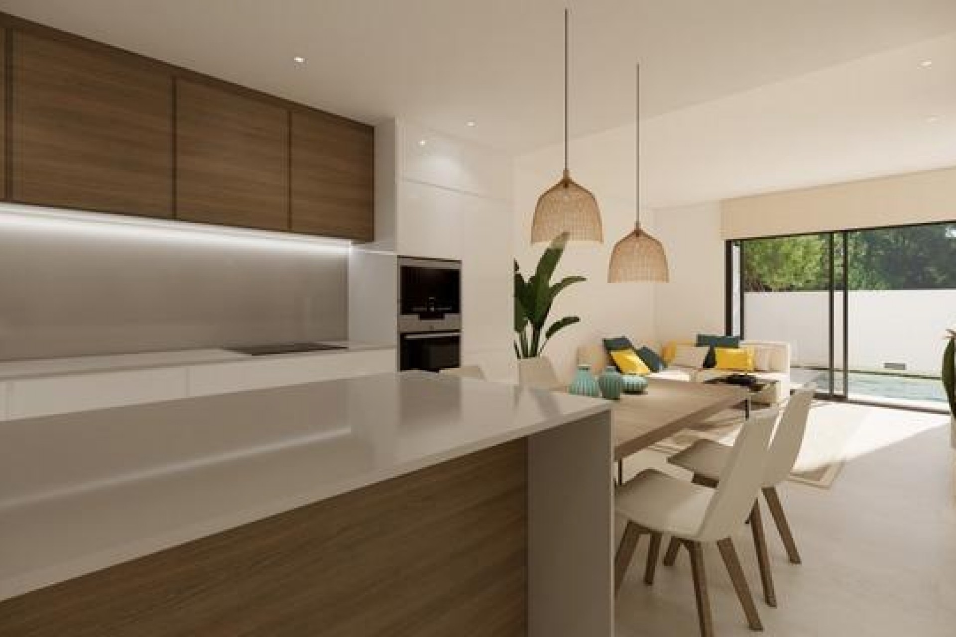 Nieuwbouw Woningen - Villa -
San Fulgencio