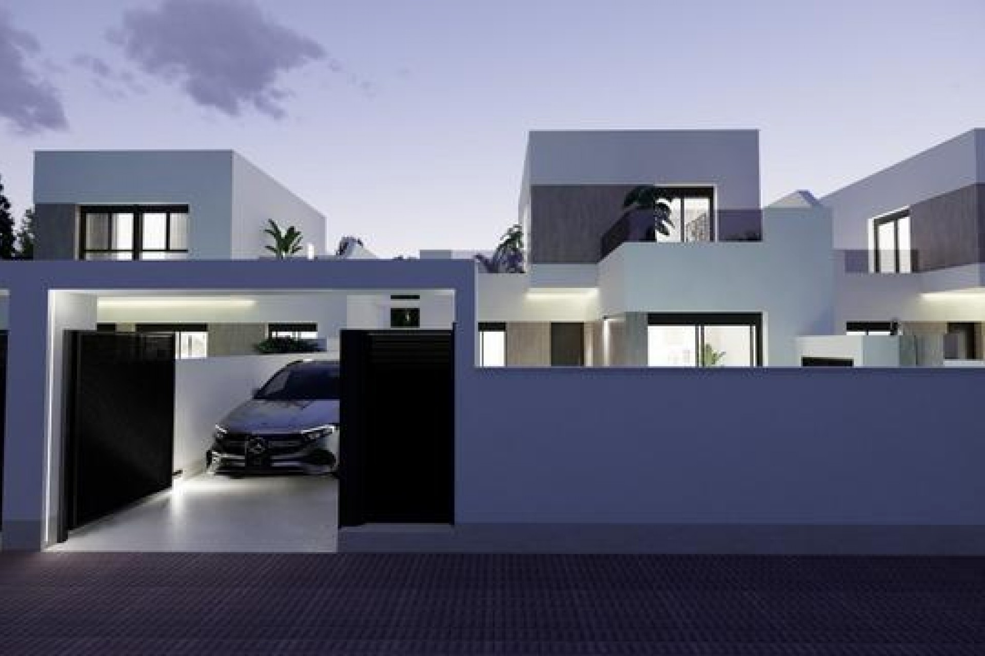 Nieuwbouw Woningen - Villa -
San Fulgencio