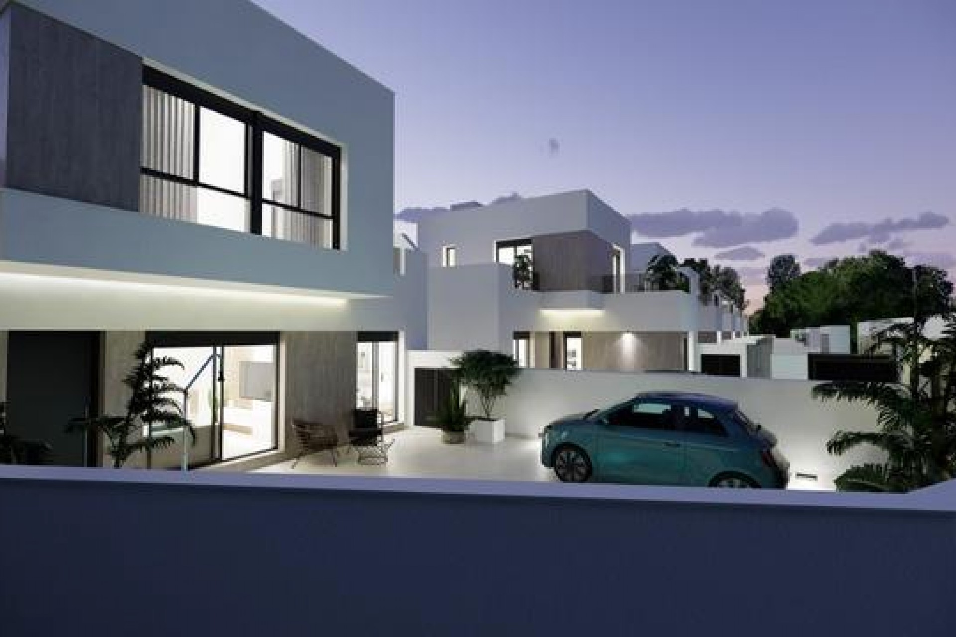 Nieuwbouw Woningen - Villa -
San Fulgencio