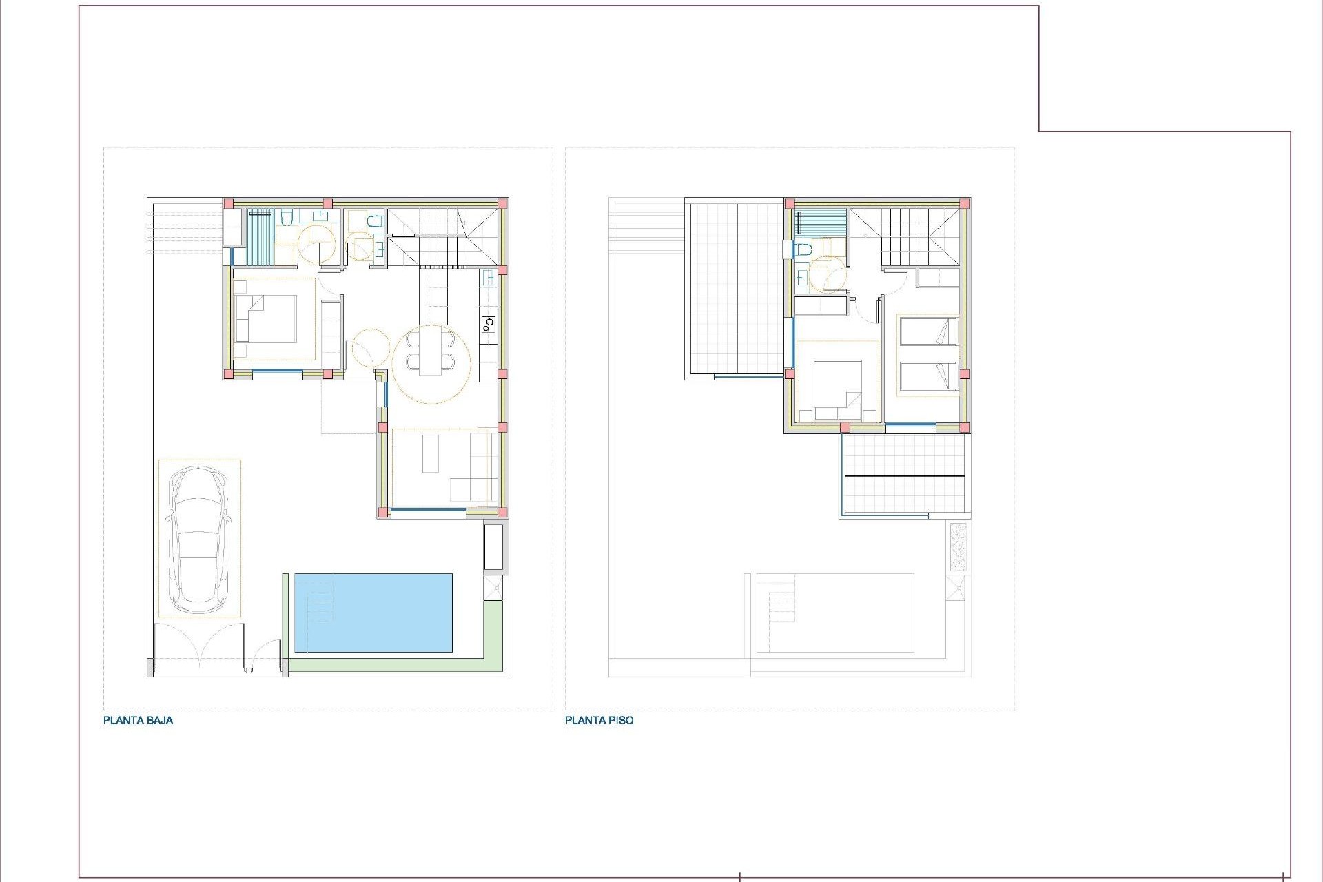 Nieuwbouw Woningen - Villa -
San Fulgencio