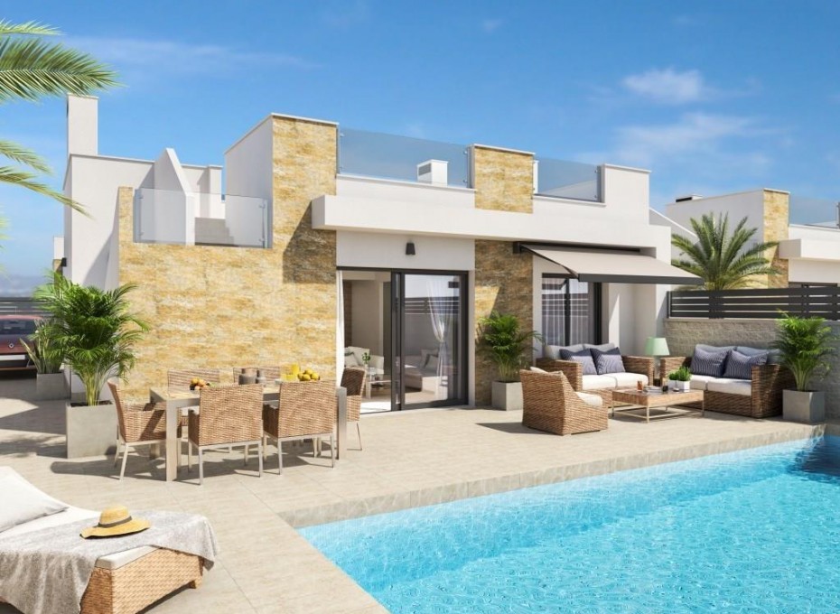 Nieuwbouw Woningen - Villa -
San Fulgencio