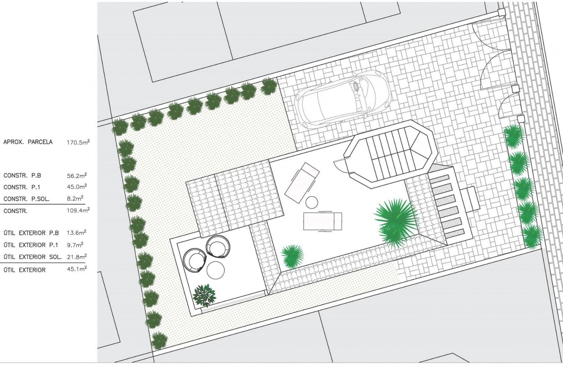 Nieuwbouw Woningen - Villa -
San Fulgencio