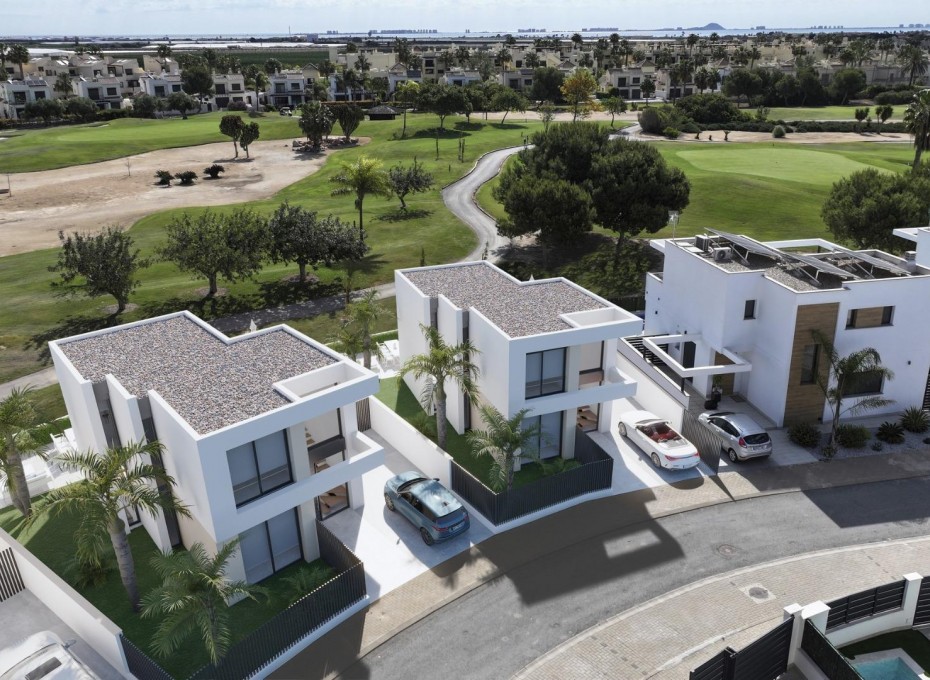 Nieuwbouw Woningen - Villa -
San Javier - Roda Golf