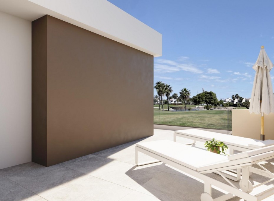Nieuwbouw Woningen - Villa -
San Javier - Roda Golf