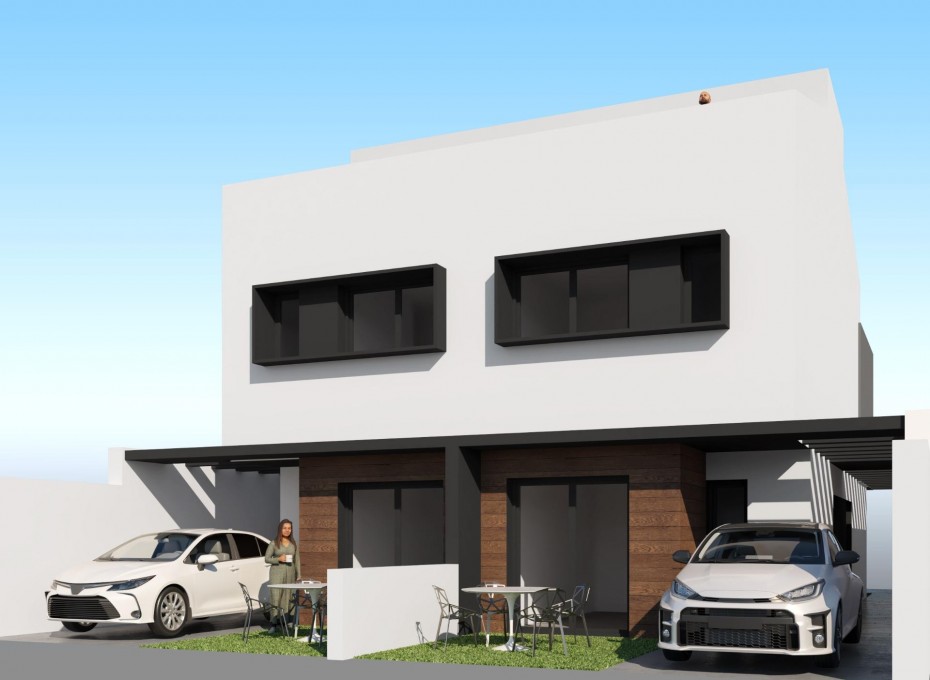 Nieuwbouw Woningen - Villa -
San Javier - Santiago de la Ribera