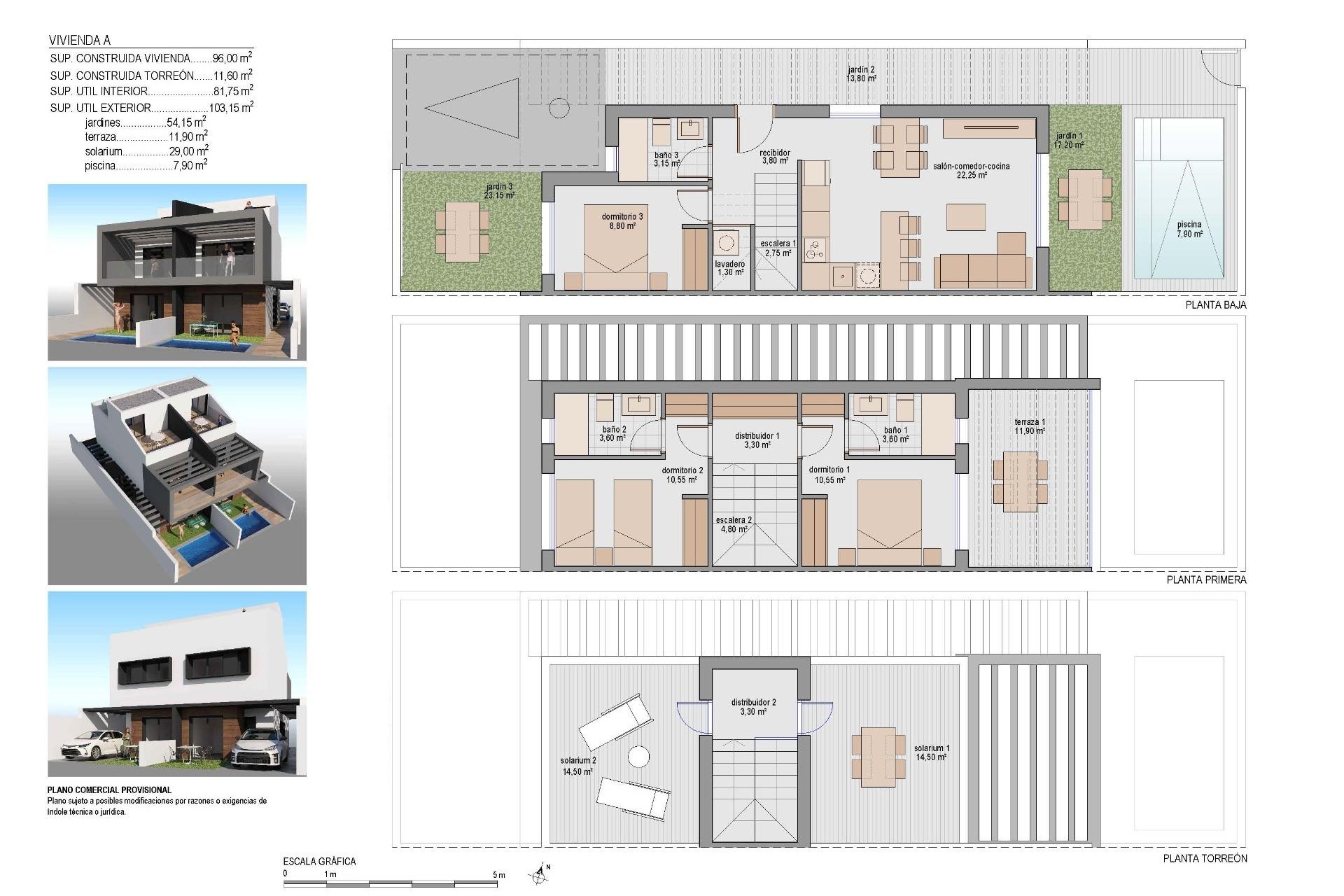 Nieuwbouw Woningen - Villa -
San Javier - Santiago de la Ribera