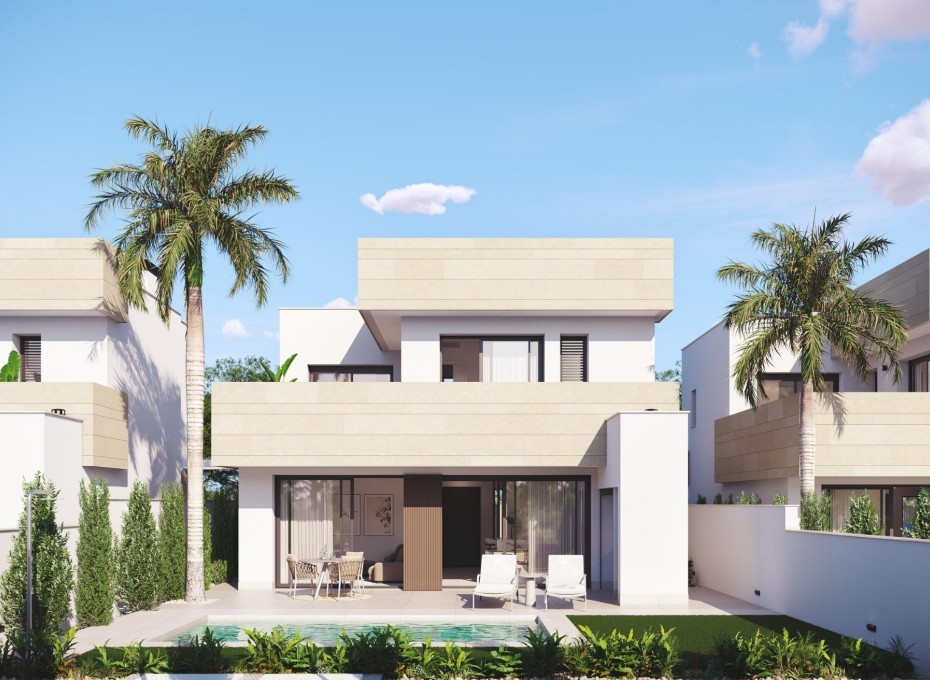 Nieuwbouw Woningen - Villa -
San Javier - Santiago de la Ribera