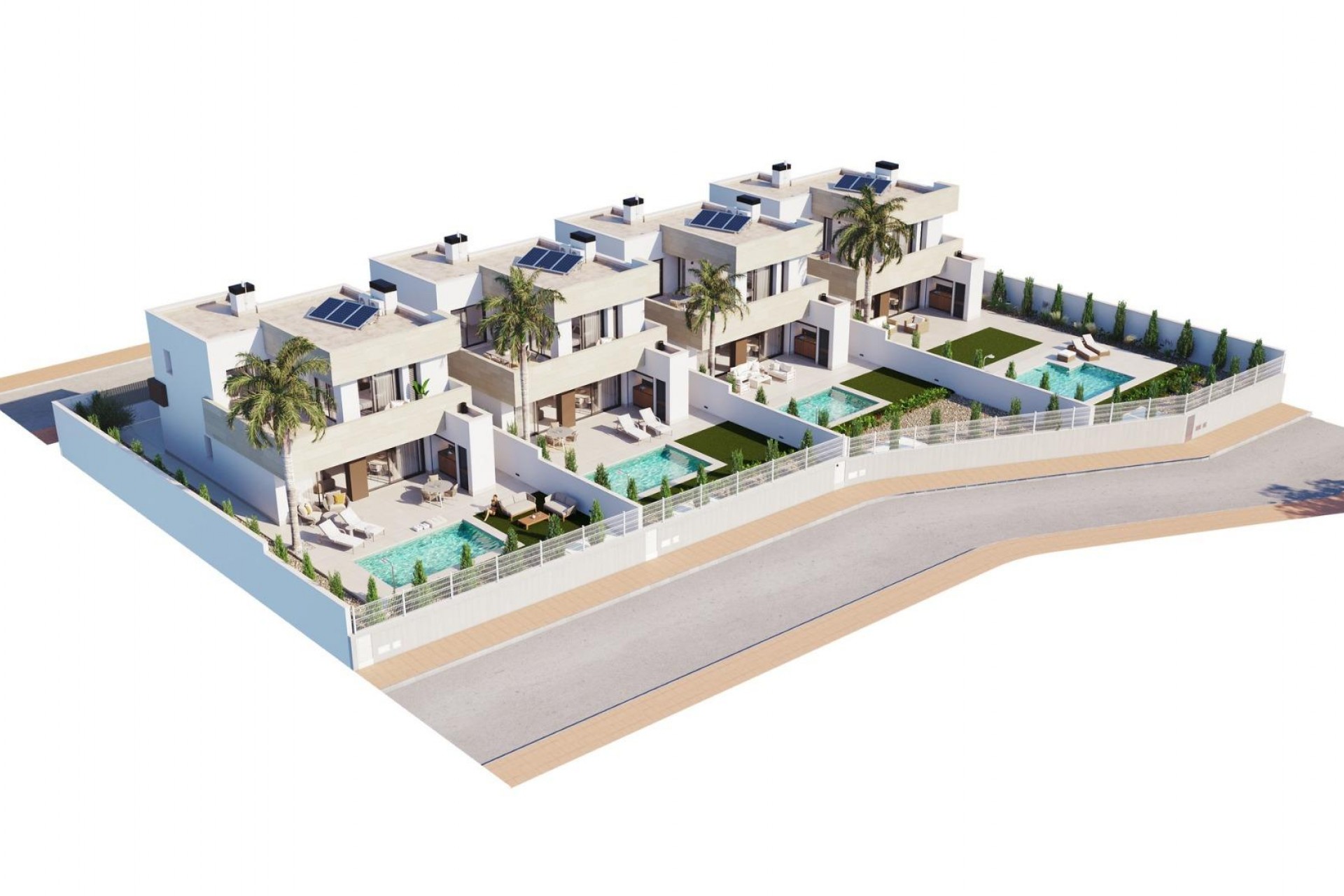 Nieuwbouw Woningen - Villa -
San Javier - Santiago de la Ribera